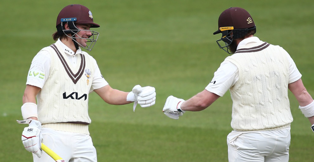 Pope & Smith shine against Middlesex