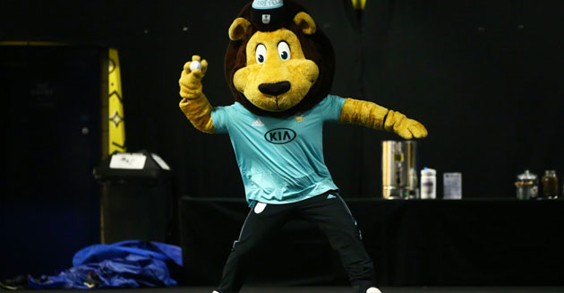 Support Caesar The Lion and The Professional Cricketers Trust