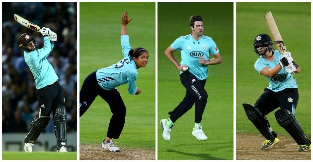 Four more Surrey players added to Hundred