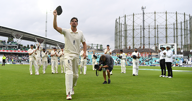 Kia Oval’s September Tests since 2000