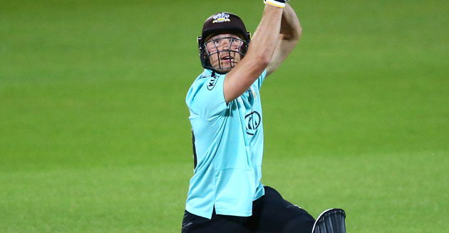 Evans hoping to take Surrey all the way