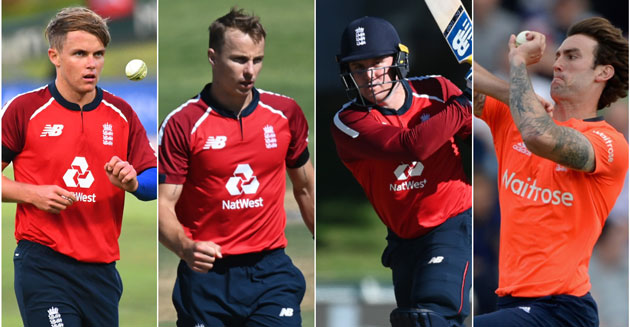 Currans, Roy & Topley in ODI squad