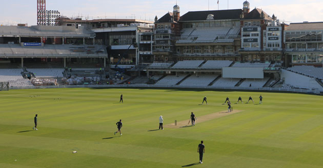 Cricket returns to The Kia Oval square