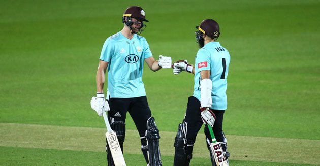 Jacks sees Surrey to win over Hampshire