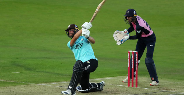 Surrey complete Derby double at Lord’s