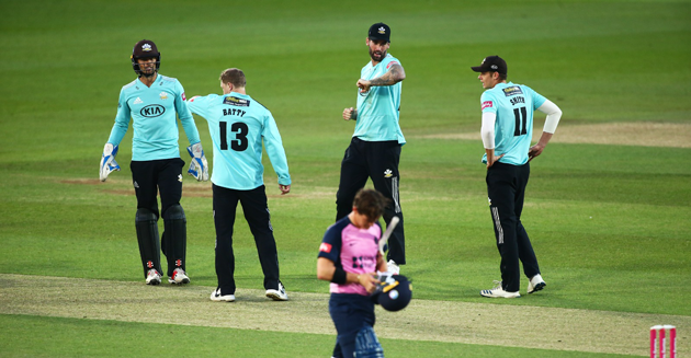 Live Stream: Middlesex v Surrey