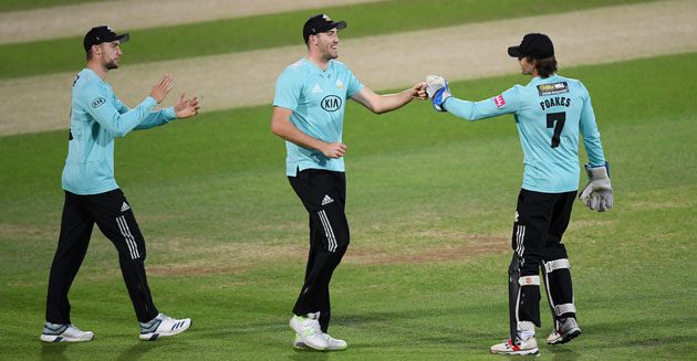 Squad of 13 to welcome Sussex in Blast