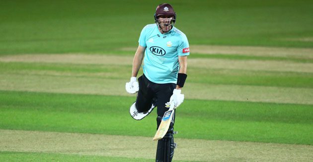 Overton keen to top off superb Surrey start