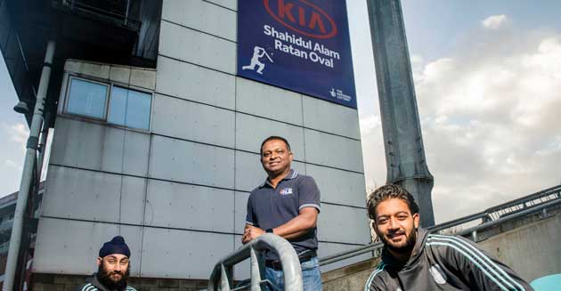 Kia Oval renamed after volunteer for a day