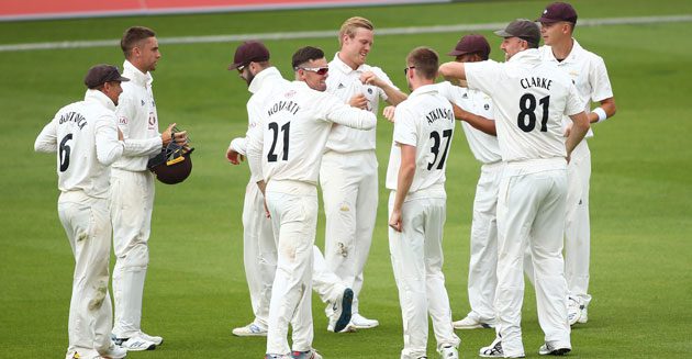 Season begins in the field for Surrey