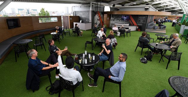 Roof Terrace open for first Australia ODI