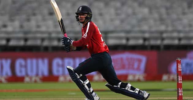 Surrey trio help England to T20 series win