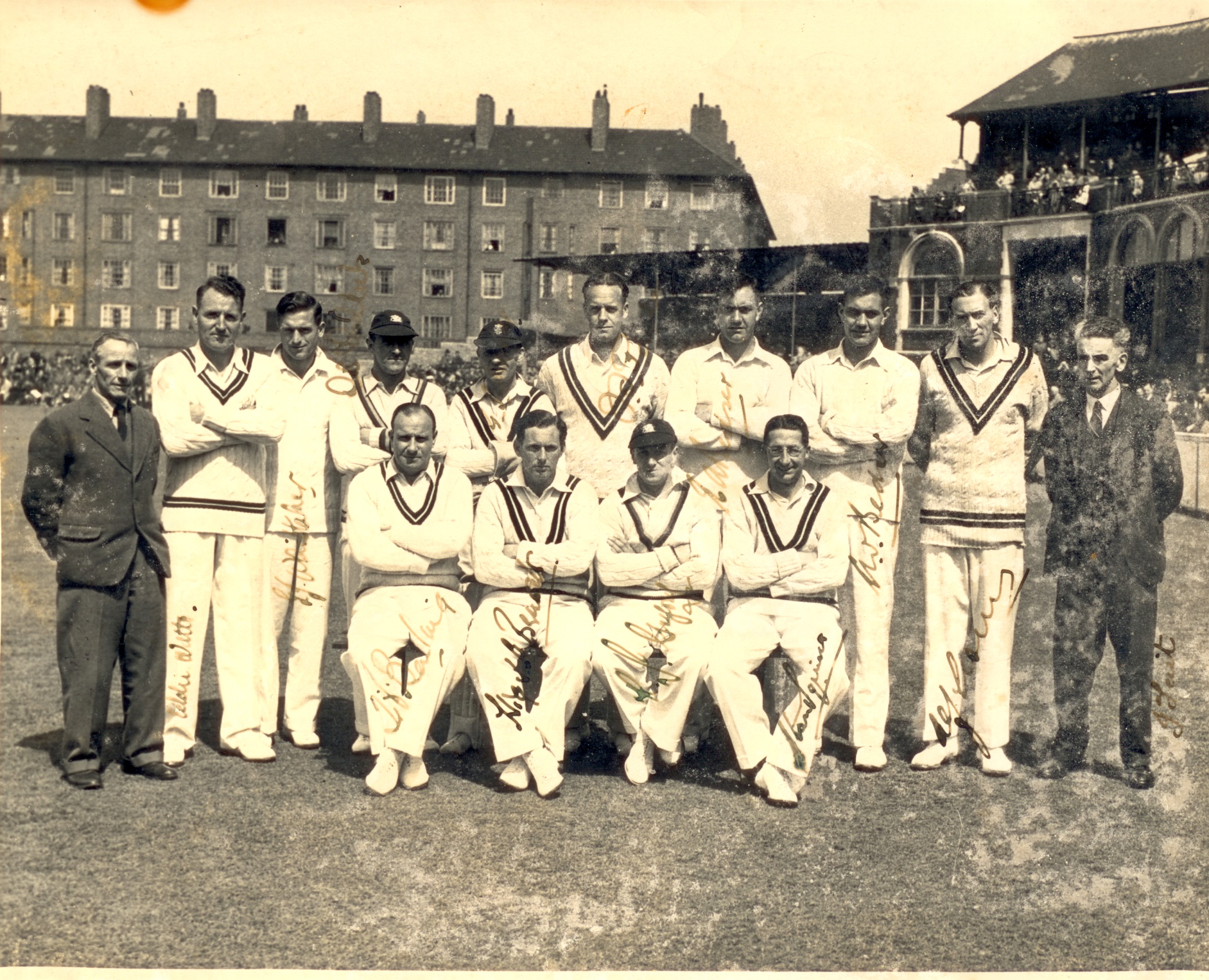 Looking back to 1945: Surrey & The Oval