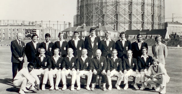 Surrey in 1971: The title winning team