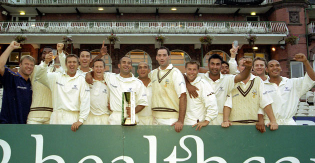 What happened at Surrey in 2000?