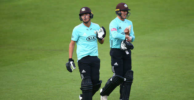Foakes shines in tied match with Essex