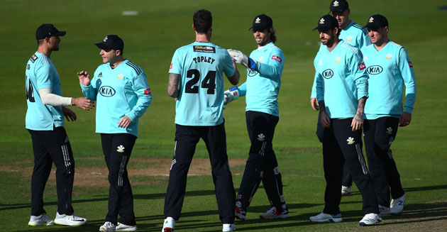Foakes and Plunkett Lead Surrey to Final