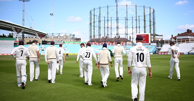 Clarke Takes Five on Day Three At Kia Oval