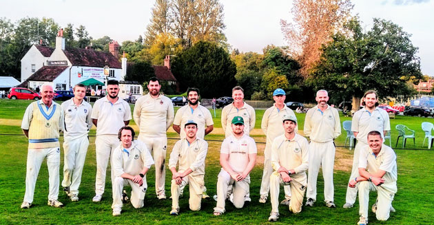 Tilford Cricket Club win the I’Anson Cup