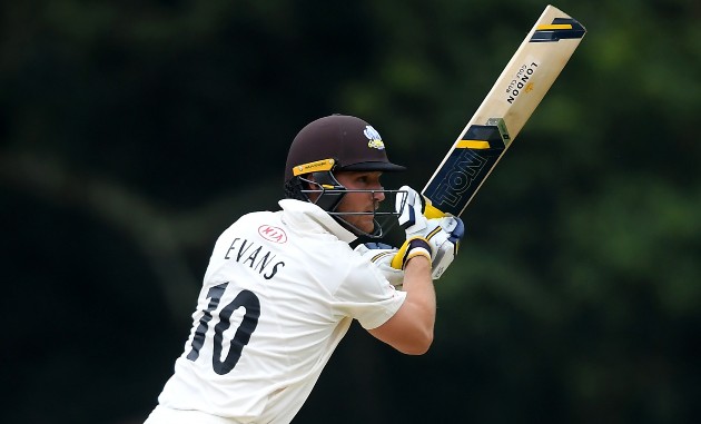Evans to play for Surrey in Vitality Blast