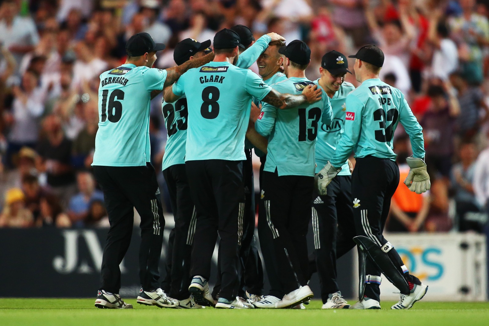 Kia Oval T20 Top 5s: Catches, Sixes, Wickets