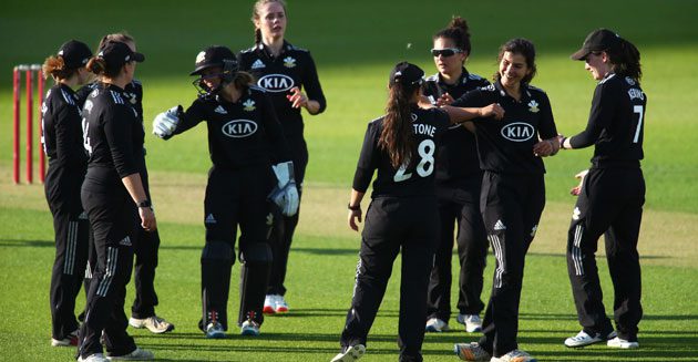 Surrey Women one win from London title