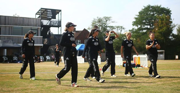 Rain ruins Surrey Women title tilt