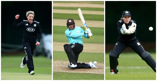 Surrey trio to play for Oval Invincibles
