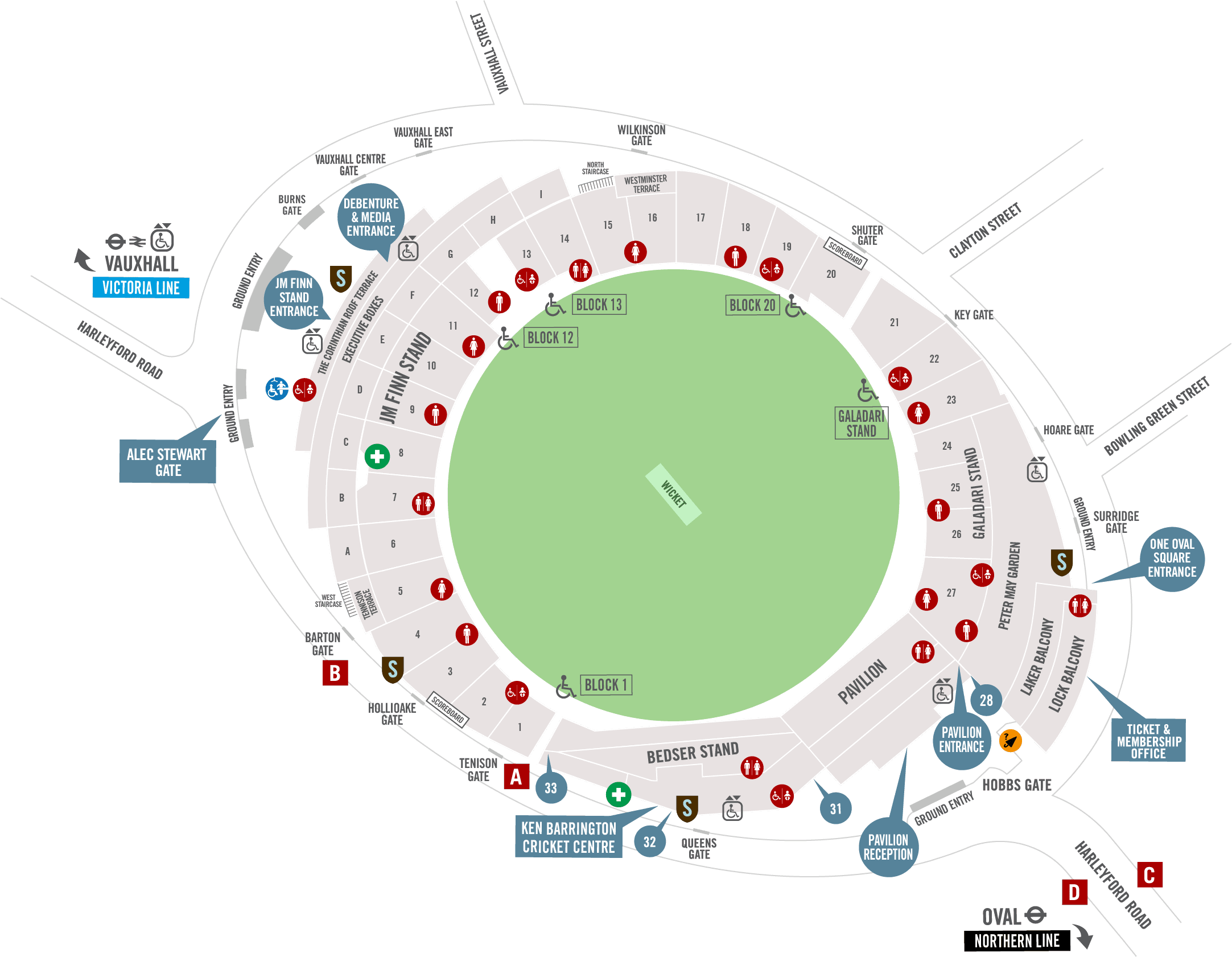 Ticket Prices Kia Oval