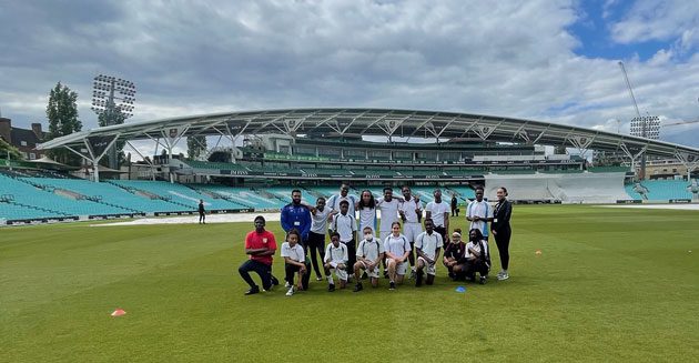 Archbishop Tenison’s use Kia Oval outfield