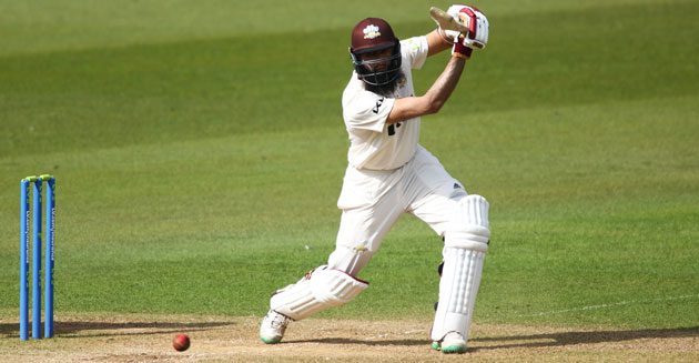 Amla Masterclass Guides Surrey to Draw