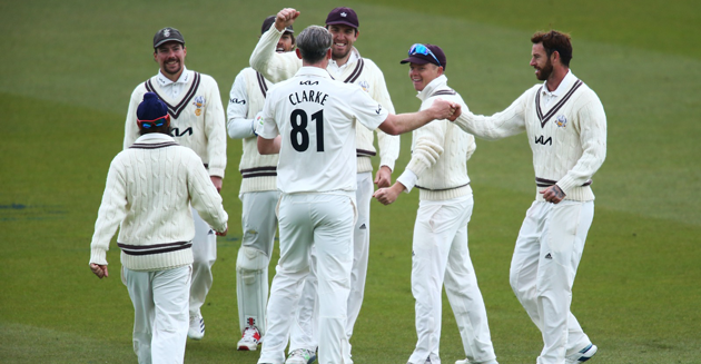 Surrey v Leicestershire: D1 reaction