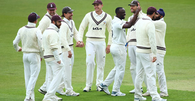 Surrey in dominant position after third day