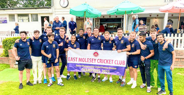 East Molesey crowned in Surrey Champ