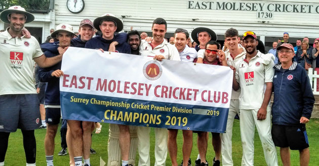 Moles Continue to Lead Surrey Champ