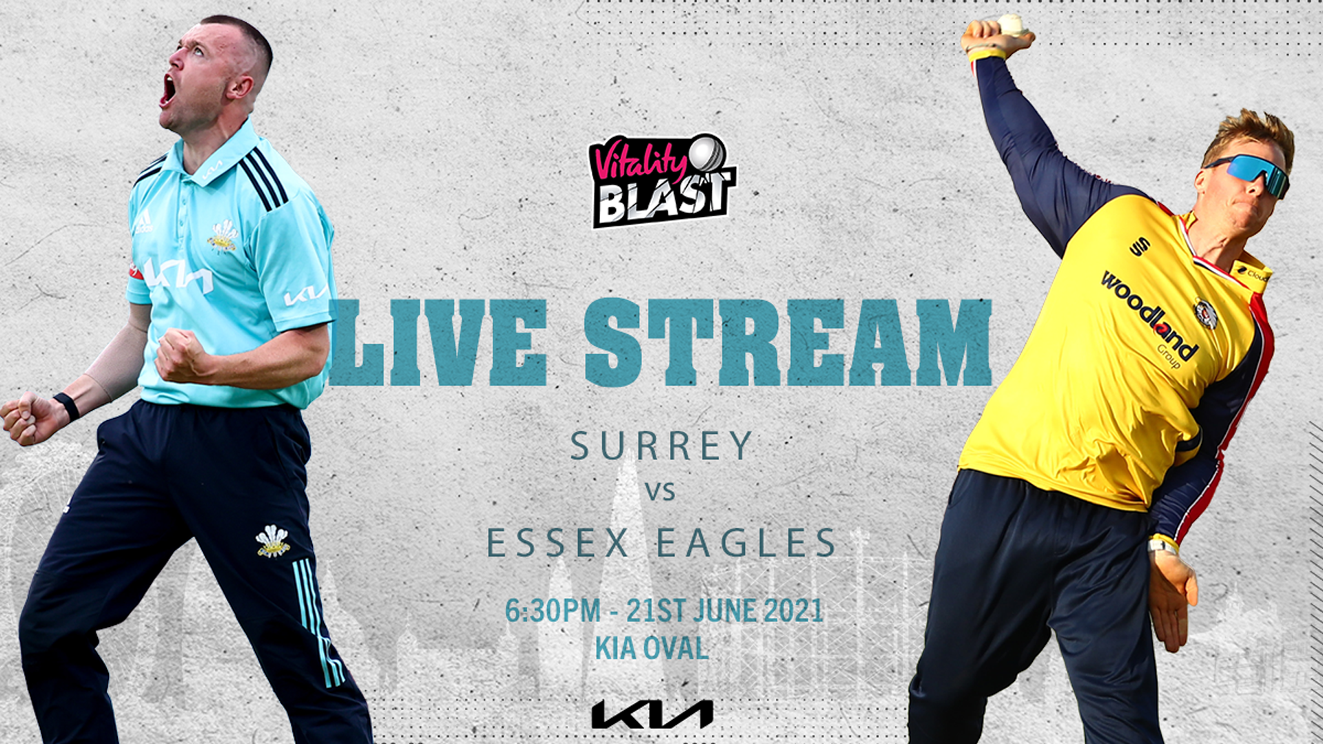 Live Stream: Surrey v Essex Eagles
