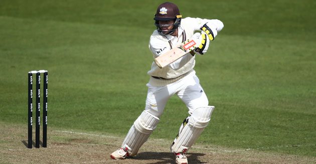 Foakes & Burns lead fight back in Bristol