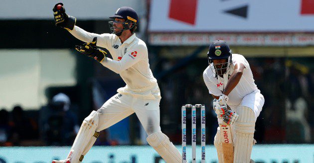 Burns, Pope and Foakes Named for Tests