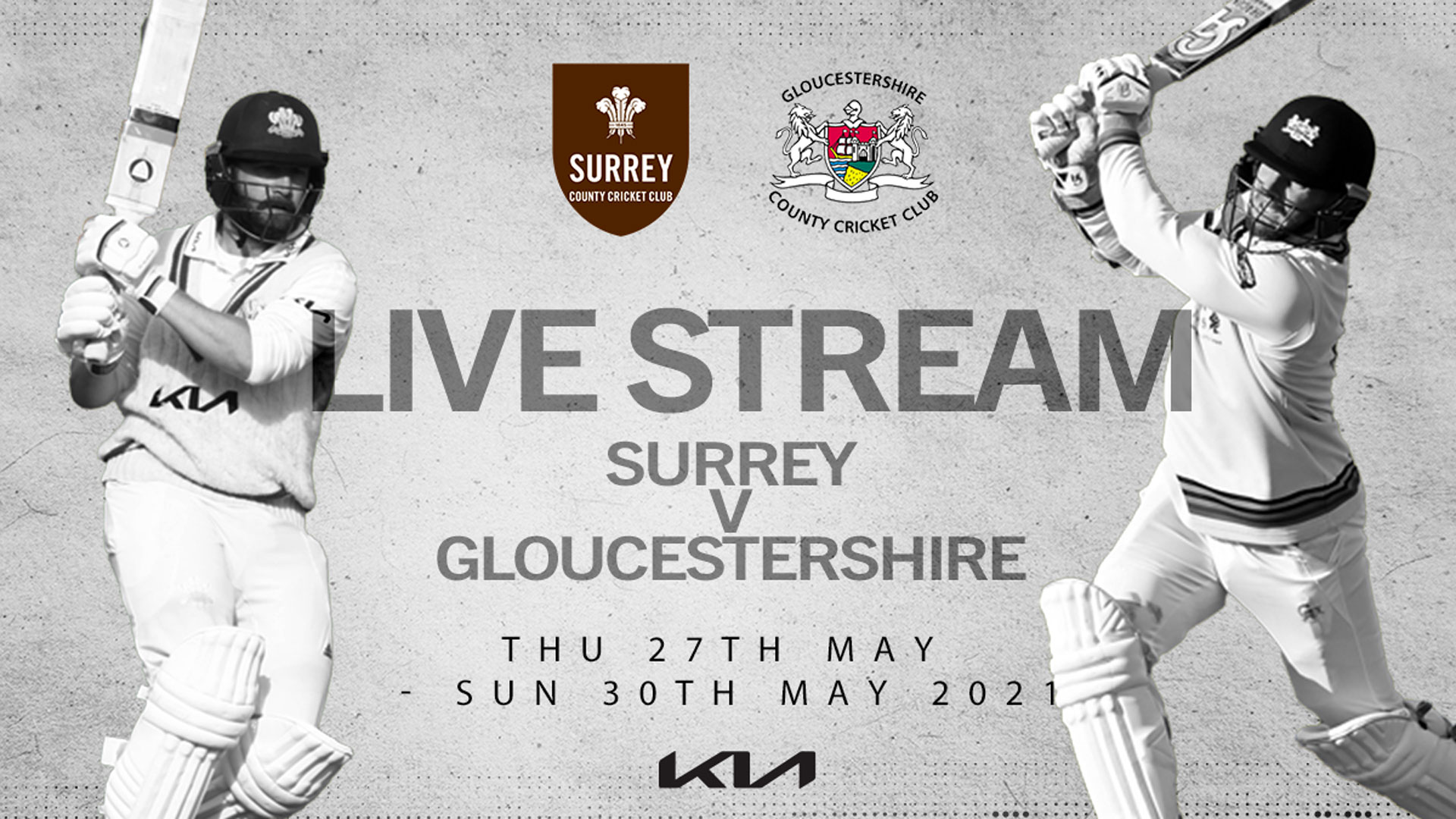 Watch live: Surrey v Gloucestershire – D2