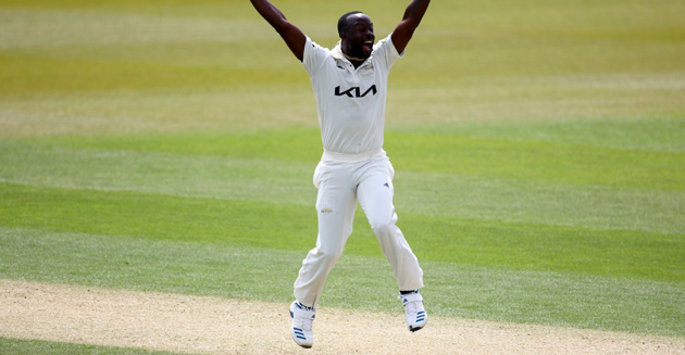 Kemar Roach’s 2021 Surrey spell