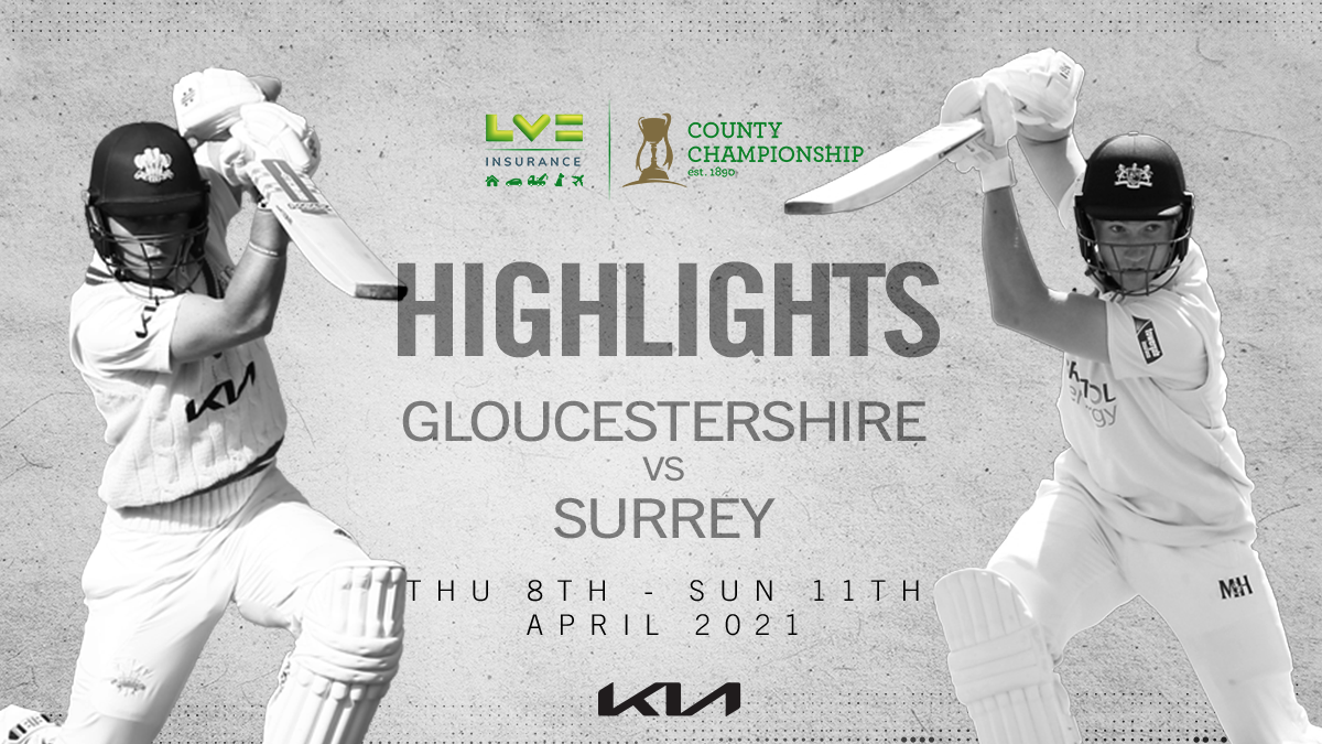 Highlights: Gloucestershire v Surrey – D3