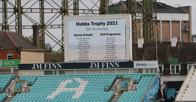 Surrey beat ACE in Hobbs Trophy thriller