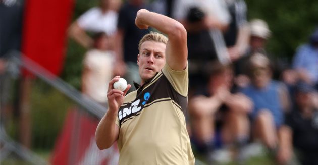 Jamieson excited to call Kia Oval home