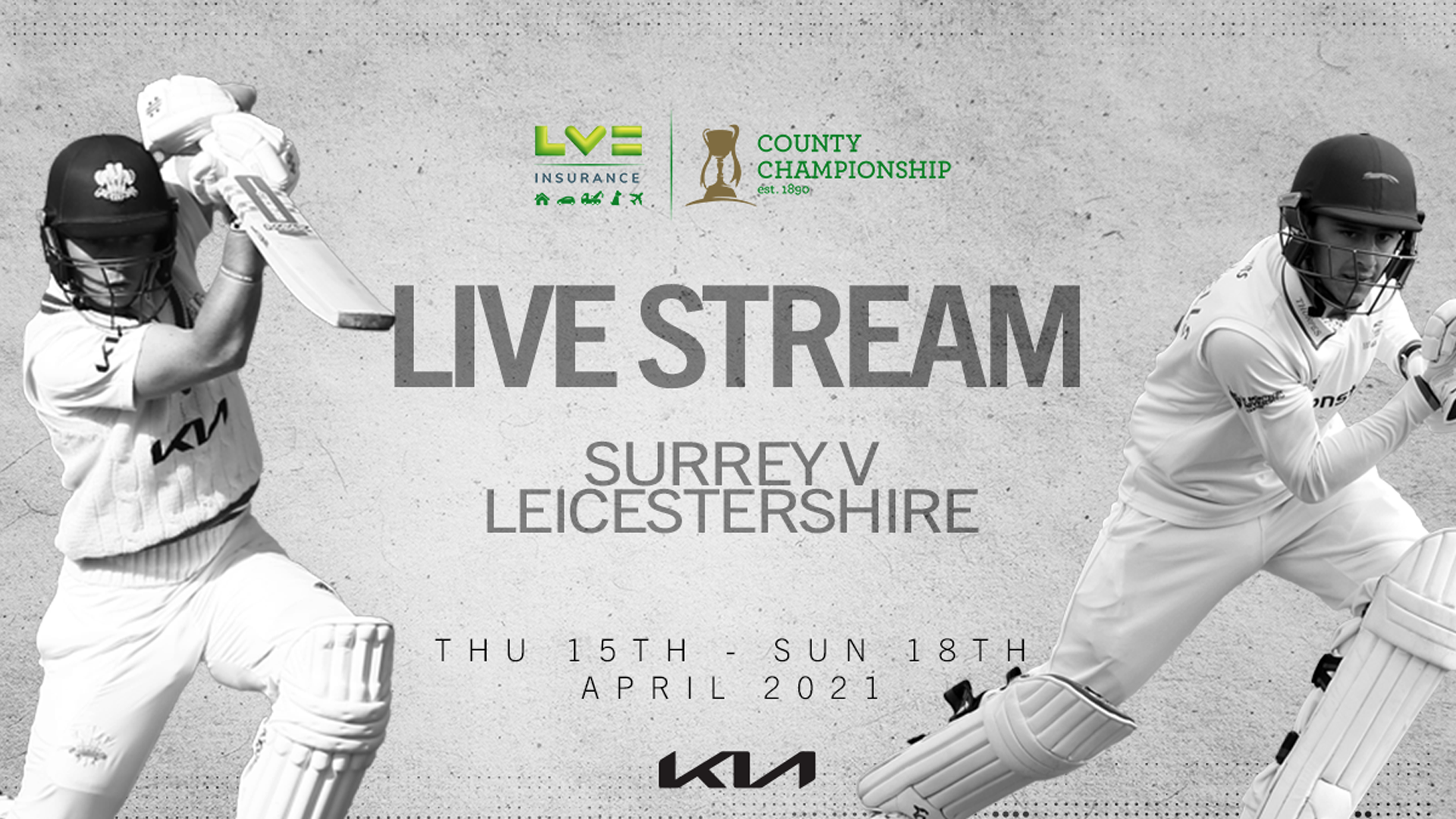 Live Stream: Surrey v Leicestershire – D2