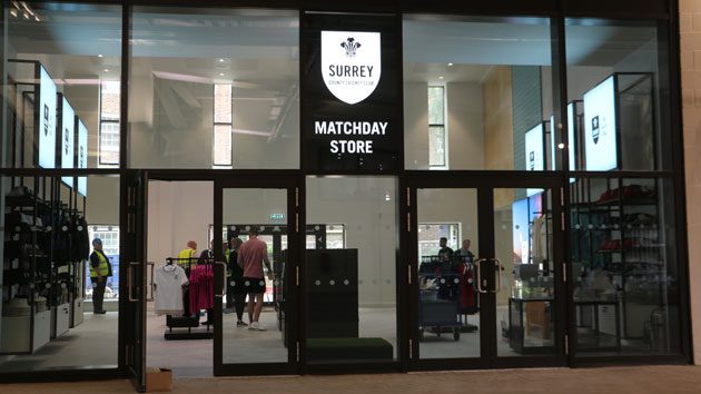 Brand new Kia Oval Matchday Store opens