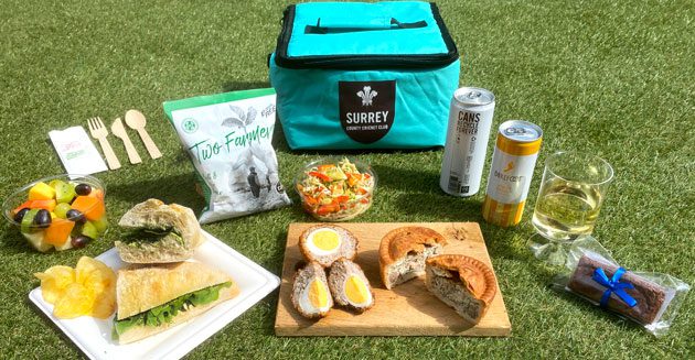 Kia Oval Test Match Hampers available