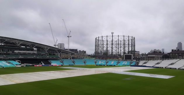 Surrey v Hampshire match abandoned