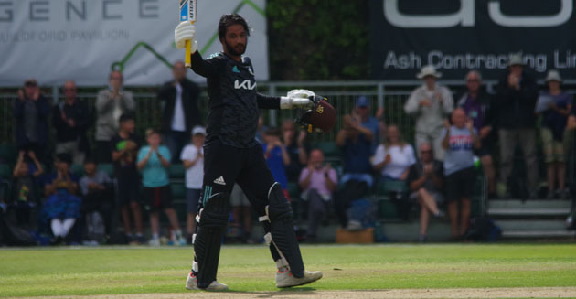 Patel fires Surrey to big win at Guildford