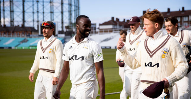Surrey squad named for trip to Somerset