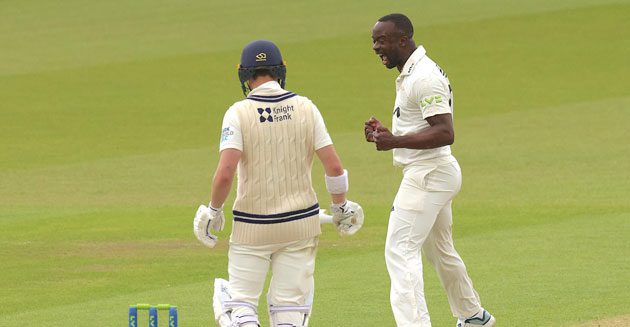 Highlights: Surrey v Middlesex – Day 4